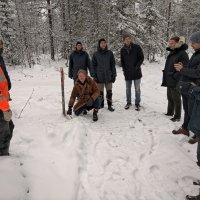 Field Visit 2019 - Mustajarvi Drill Hole